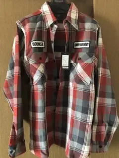 【新品】BOUNCER バッファローチェックシャツ