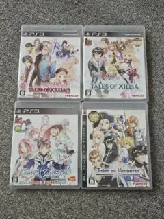 ジャンク品 テイルズシリーズ4作品セット
