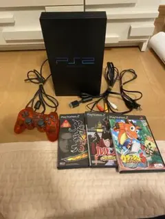 PS2 旧型 美品 ソフト付き