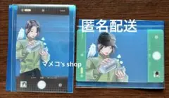 魔道祖師 公式茶屋 クリアカード(ブラインド)魔道学園 ver.A【2種】聶懐桑