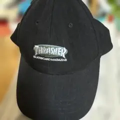 THRASHER キャップ　黒