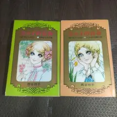 奈々子の青春　続・花びら日記　全2巻　西谷祥子　【6250】