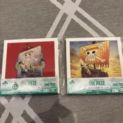 ワンピース　キャンパスボード　メリー号　2点セット