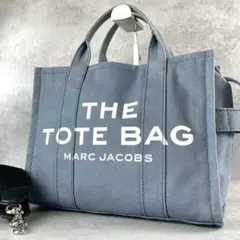 ✨美品✨マークジェイコブス　トートバッグ　2way キャンバス　デニム