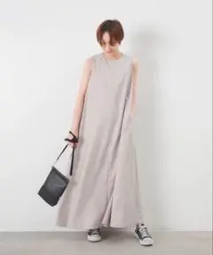 LUCA/LADY LUCK LUCAノースリーブワンピース