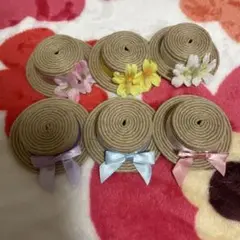 りかちゃん麦わら帽子