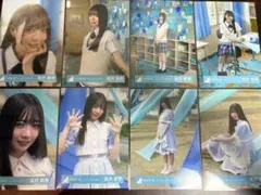 坂井新奈 日向坂46 ジャーマンアイリス MV 生写真 8種コンプ