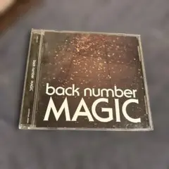 backnumber CD magic