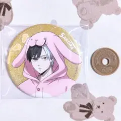 ウィンドブレーカー 桜遥 缶バッジ パジャマパーティー