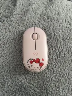 Logitech Pebble Bluetoothマウス ハローキティデザイン