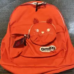 OUTDOOR PRODUCTS オレンジ リュック サイズF