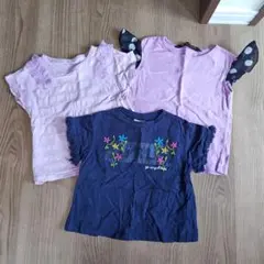 Tシャツ　3点セット　size110