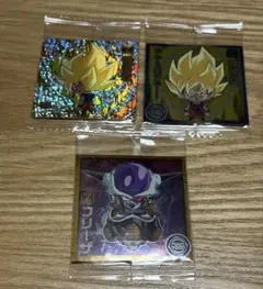 ドラゴンボール　ウエハースシール　3枚セット