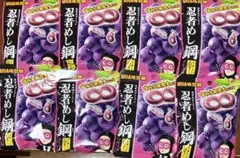 8個セット♪ 忍者めし鋼 グレープ味