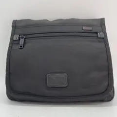 TUMI 22105 DH メッセンジャーバッグ TUMI 22105DH Ballistic Nylon/Leather Flap Crossbody