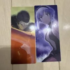 FGO 最終再臨展 編成画面風カード クリアカード ハサン