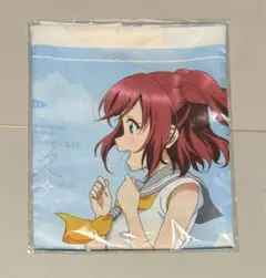 ラブライブ Aqours9周年 展覧会 黒澤ルビィ くじ 布ポスター