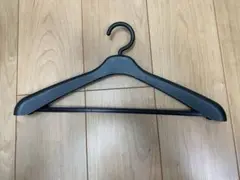 【ハンガー10本セット】ブラック スーツ用 肩厚タイプ