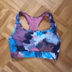 adidas ヨガブラ マルチカラー