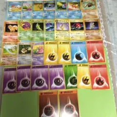 ポケモンカード　旧裏ノーマルカード　３０枚