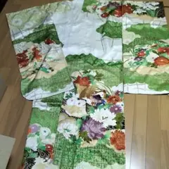 しつけ付 振り袖