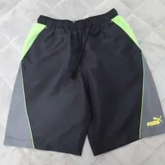 【値下げ 中古品】PUMA キッズ 水着 160
