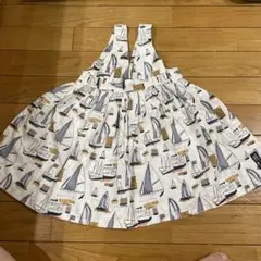 ジャンバースカート