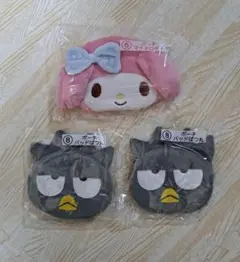 新品 サンリオ 当たりくじ ポーチ3個セット