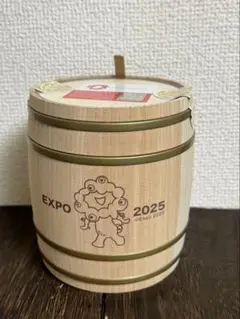 大阪・関西万博 ミヤクミヤク 樽入りチョコレートクランチ