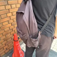 ダークパープルバックパック