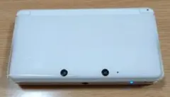【動作確認済】ニンテンドー3DS 本体 ホワイト
