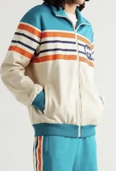 【美品】 アディダス ATP ジャージ 古着 ホワイト GUCCIカラー　M m49166684331_1.jpg?1728179151