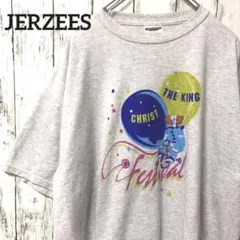 C2365 JERZEES クリスチャンフェスティバル Tシャツ ピエロ