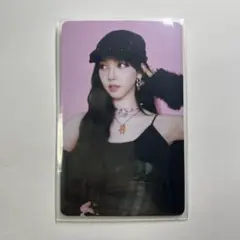 SMTOWN 6000円 購入特典 トレカ 会場限定 aespa カリナ