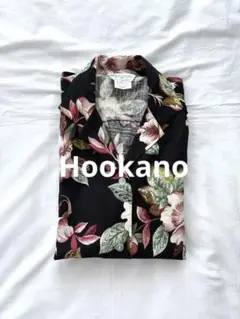 美品　ヴィンテージ Hookano ホオカノ　ハワイアン　アロハシャツ