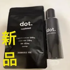 dot.サプリメント ノコギリヤシ dot育毛剤