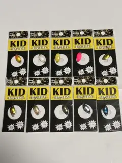 ディープパラドックス　KIDダディ　0.95 10枚セット ディープパラドックス キッドダディ（KID DADDY）0.95g【全10色