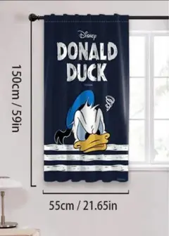 ドナルドダック 150cm x 55cm