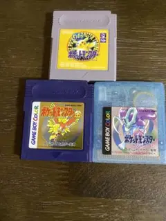 ゲームボーイ　ポケモンカセット3本セット