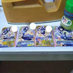 アイカツフレンズ　ブランプリュムコ―デ　認定証白百合かぐや　アイドルカ―ド付き