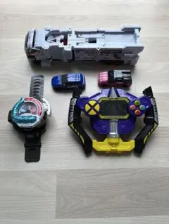 ブンブンジャーおもちゃセット