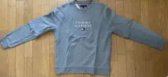TOMMY HILFIGER グレー トレーナー Lサイズ