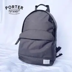 【撥水】Porter リュック 黒 登山リュック ミニリュック キャンプ