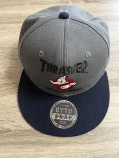 THRASHER ゴーストバスターズ キャップ