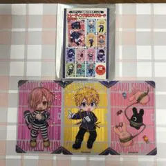 匿名配送！自縛少年花子くん トレーディングホロクリアカード