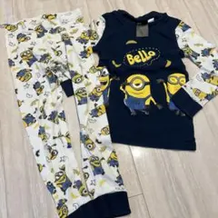 H&M ミニオン パジャマセット 110/116