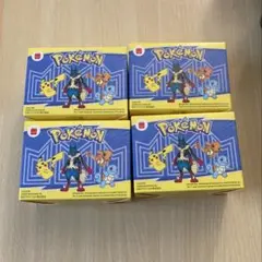 マクドナルド ハッピーセット 4種コンプリート ポケモン おもちゃ