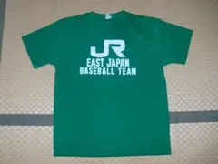 JR東日本　吸汗速乾Tシャツ　LLサイズ　ベースボールシャツ