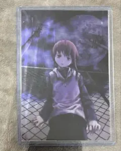 円環帰点　ブラインドクリアカード 8種セット　安倍吉俊　lain 円環帰点 安倍吉俊 画業30周年記念展】lain作者 ブラインド