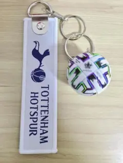 サッカー　トッテナム　Tottenham 3Dボール　セット　キーホルダー